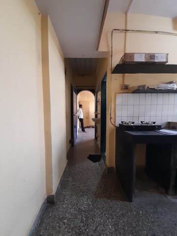 Kitchen in 1 RK Apartment at Malad CHS, Malad East – for Rent