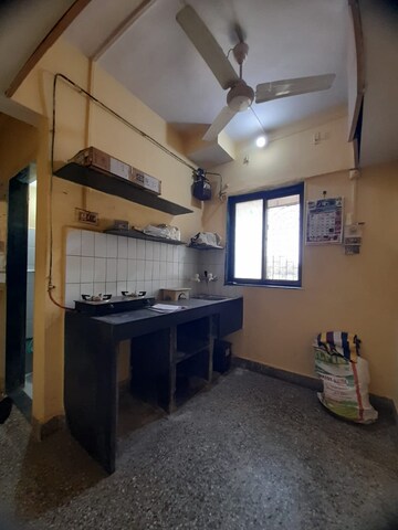 Kitchen in 1 RK Apartment at Malad CHS, Malad East – for Rent