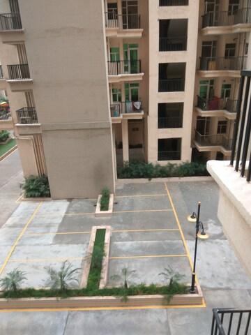 Staircase in 2 BHK Apartment at Gaur City 2 - 12th Avenue, Sector 16c Greater Noida – for Sale