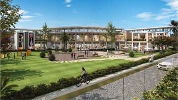  Shop – Exterior View View at HCBS Auroville, Sector 103 - for Sale