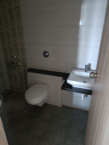 Bathroom in 2 BHK Apartment at Kohinoor Sapphire 2, Tathawade – for Rent
