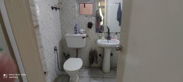 Bathroom in 2 BHK Apartment at Gaur City 2 - 12th Avenue, Sector 16c Greater Noida – for Rent