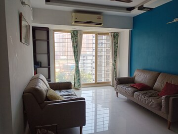 Living Room in 3 BHK Apartment at Riddhi Gardens CHS, Malad East – for Sale
