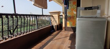 Balcony in 2 BHK Apartment at Raheja Gardens, Wanwadi – for Rent