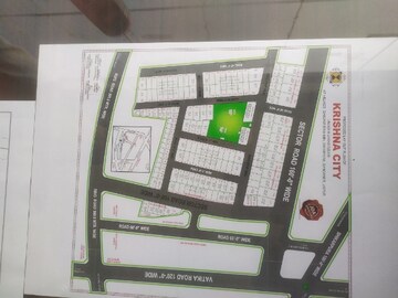  Plot – Map Location View at Ajmer Road - for Sale