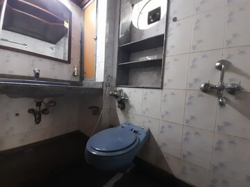 Bathroom in 2 BHK Apartment at Rag Megh Malhar, Goregaon East – for Rent
