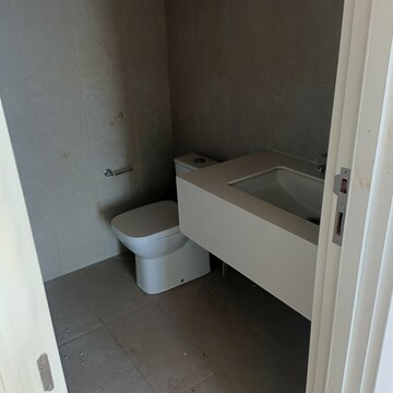 Bathroom in 3 BHK Apartment at Unitech Escape, Sector 50 – for Sale
