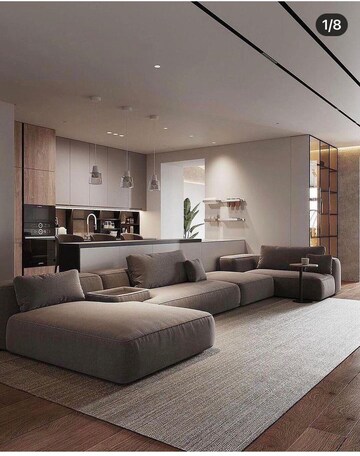 Living Room in 6+ BHK Independent House at Vasant Vihar – for Sale