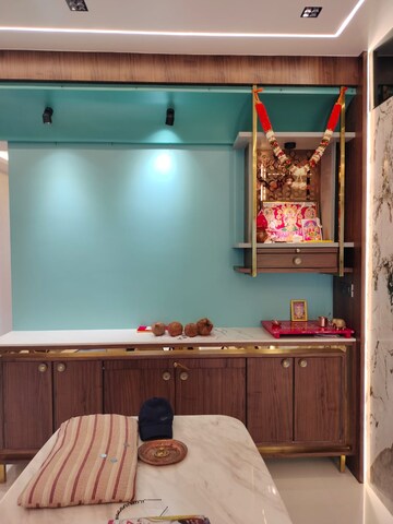 Furnished Amenities in 3 BHK Apartment at A And O F Residences Malad, Malad East – for Rent