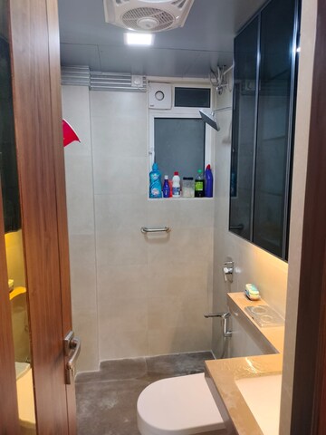 Bathroom in 3 BHK Apartment at A And O F Residences Malad, Malad East – for Rent
