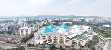 3 BHK Apartment – Exterior View View at Nanded City Asawari, Nanded - for Rent