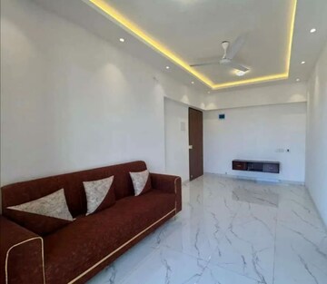 Living Room in 1 BHK Apartment at Gaurav Heights, Nalasopara West – for Sale