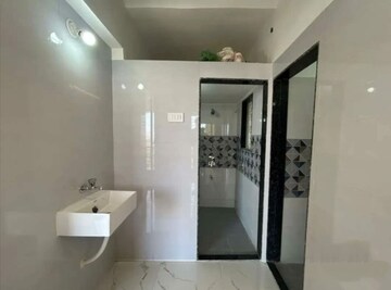 Bathroom in 1 BHK Apartment at Gaurav Heights, Nalasopara West – for Sale
