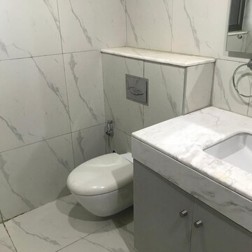 Bathroom in 3 BHK Apartment at Tata Primanti-Tower Residences, Sector 72 – for Sale