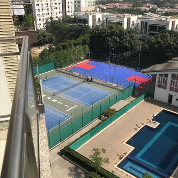 Balcony in 3 BHK Apartment at Tata Primanti-Tower Residences, Sector 72 – for Sale
