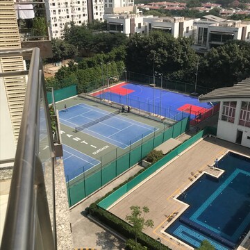 Balcony in 3 BHK Apartment at Tata Primanti-Tower Residences, Sector 72 – for Sale