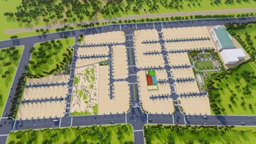  Plot – Exterior View View at Samarth Nagar East - for Sale