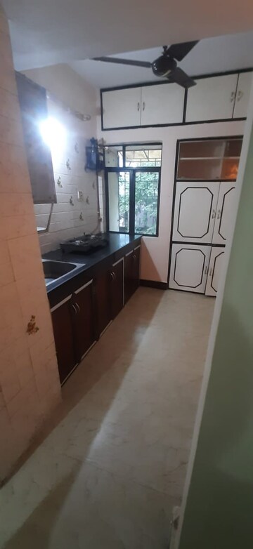 Master Bedroom in 1 BHK Apartment at Vasant Vihar Society, Manpada – for Sale