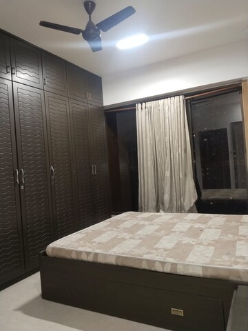 Bedroom in 3 BHK Apartment at Tharwani Heritage, Kharghar Sector 7 – for Sale