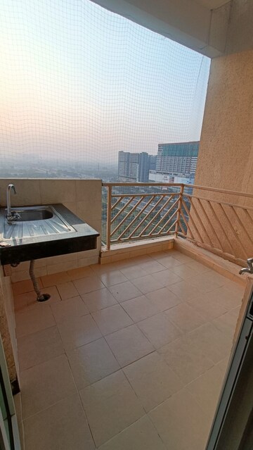 Balcony in 3 BHK Apartment at Gaur Saundaryam, Tech Zone 4 Greater Noida – for Sale