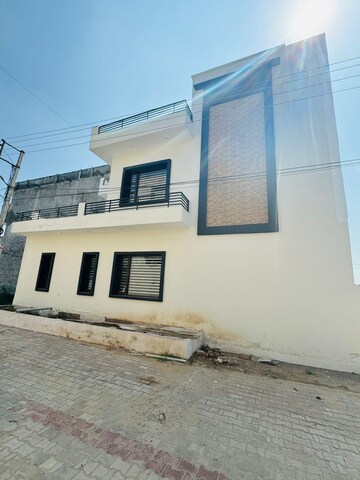 4 BHK Independent House – Exterior View View at Kharar Landran Road - for Sale