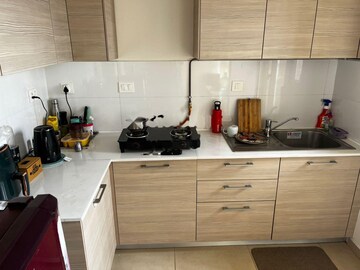 Team Area in 2 BHK Apartment at Mantri Lithos, Thanisandra – for Rent