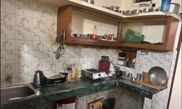 Kitchen in 2 BHK Builder Floor at Sector 41 – for Rent