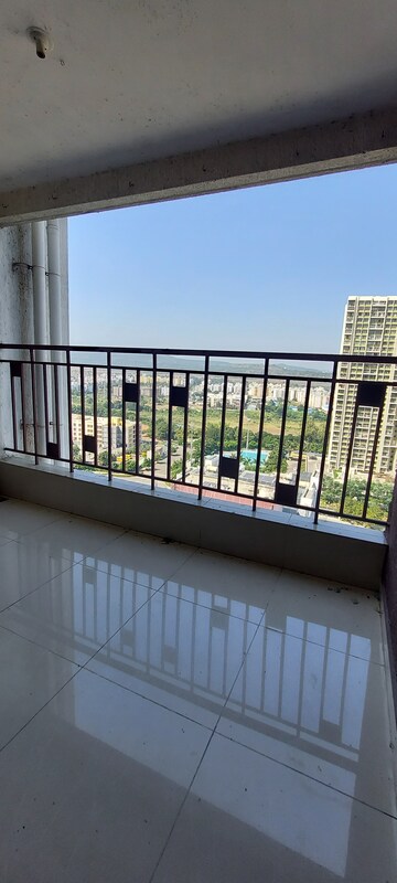 Staircase in 2.5 BHK Apartment at Nanded Lalit, Sinhagad Road – for Rent