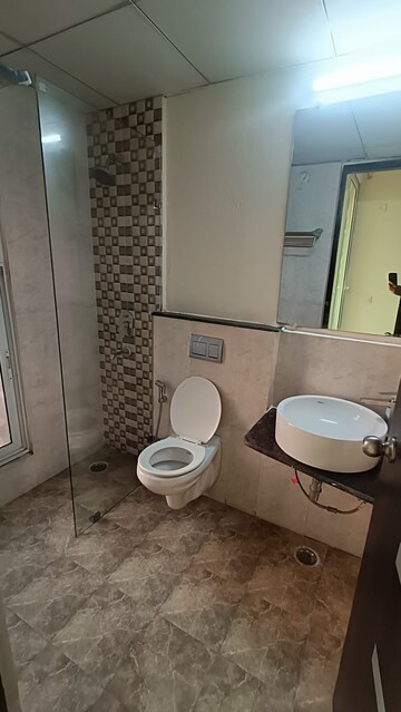 Bathroom in 3 BHK Apartment at Gaur Saundaryam, Tech Zone 4 Greater Noida – for Sale