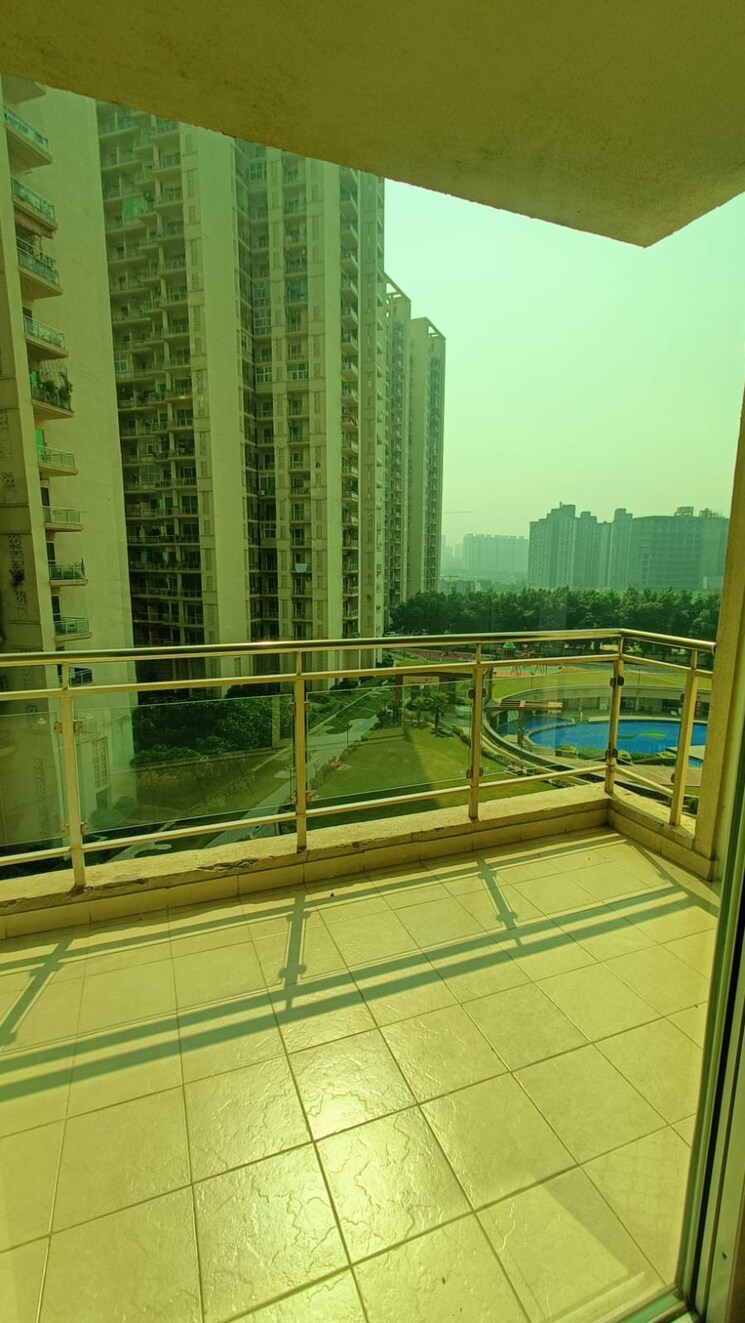 Balcony, gaur-saundaryam 3 Bedroom 1990 Sq.Ft. Apartment In Tech Zone 4 Greater Noida Greater Noida 8041720