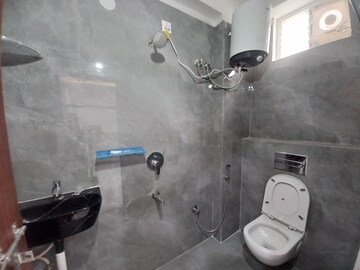 Bathroom in 3 BHK Apartment at Building Castello, Kondapur – for Rent