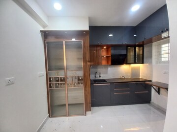 Kitchen in 3 BHK Apartment at Building Castello, Kondapur – for Rent