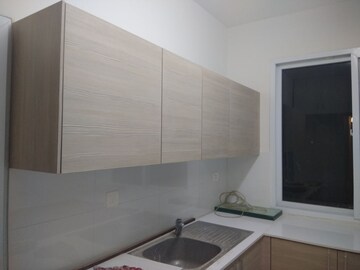 Kitchen in 3 BHK Apartment at Bhartiya Nikoo Homes, Thanisandra Main Road – for Sale