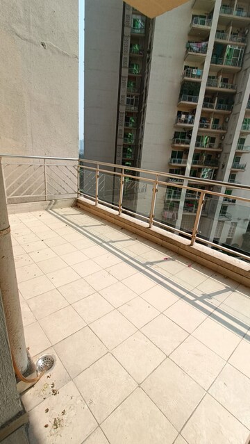 Balcony in 3 BHK Apartment at Gaur Saundaryam, Tech Zone 4 Greater Noida – for Sale