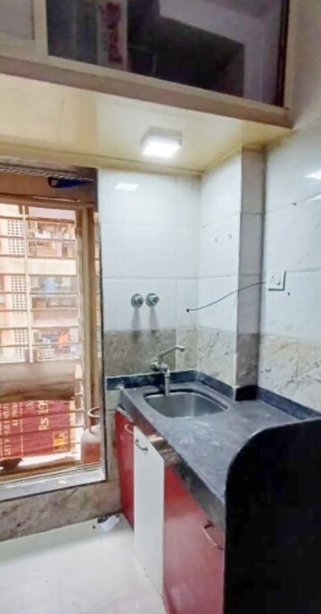 Kitchen in 1 BHK Apartment at Sundaram Plaza, Nalasopara West – for Sale