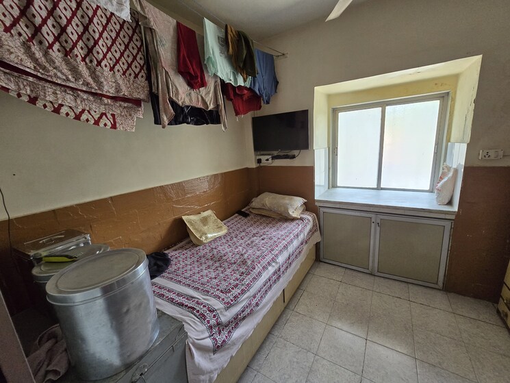 Bedroom, datiwali gaon 1 Bedroom 650 Sq.Ft. Apartment In Datiwali Gaon  Thane 8041748