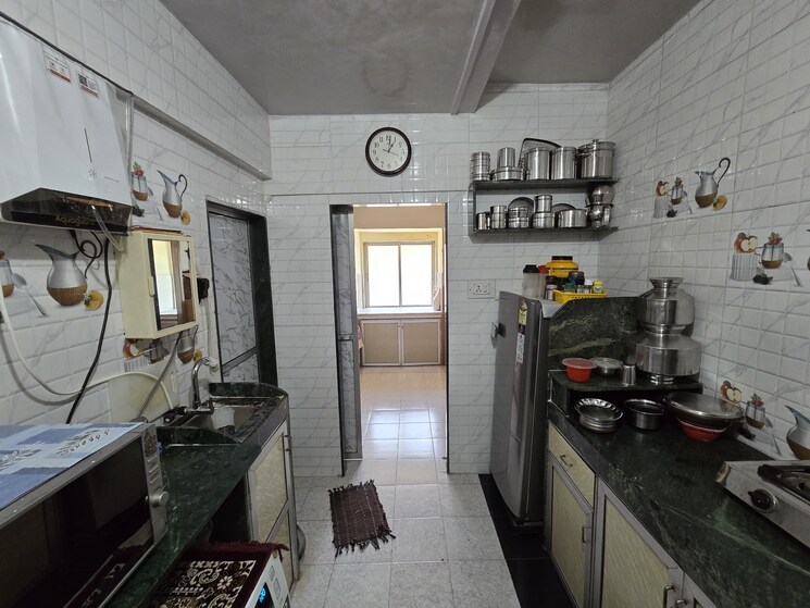 Kitchen, datiwali gaon 1 Bedroom 650 Sq.Ft. Apartment In Datiwali Gaon  Thane 8041748