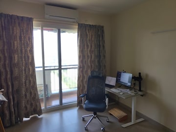 Living Room in 3 BHK Apartment at Bren Imperia, Harlur – for Rent