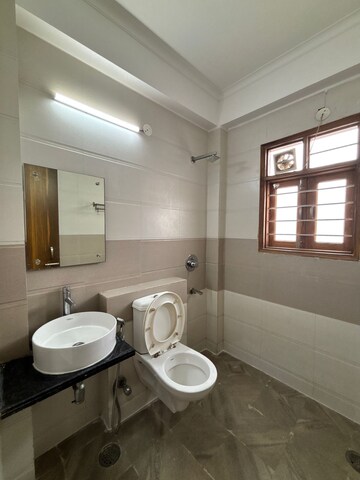 Bathroom in 3 BHK Builder Floor at Sector 51 – for Rent