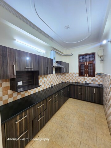 Kitchen in 3 BHK Builder Floor at Mohit Nagar – for Rent