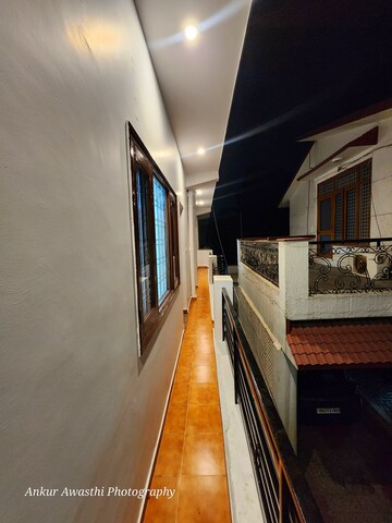 Building Lobby in 3 BHK Builder Floor at Mohit Nagar – for Rent