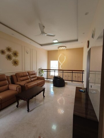Living Room in 3 BHK Villa at Prestige Augusta Golf Village 1, Kothanur – for Sale