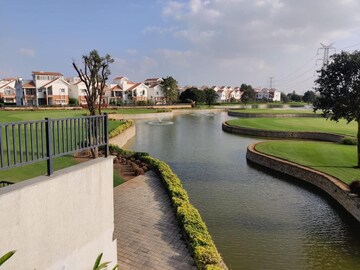Swimming Pool in 3 BHK Villa at Prestige Augusta Golf Village 1, Kothanur – for Sale