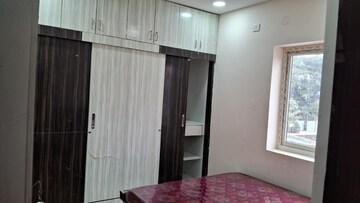 Building Lobby in 2 BHK Apartment at Vaishnavi Happy Homes, Kondapur – for Rent