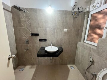 Bathroom in 2 BHK Apartment at Vaishnavi Happy Homes, Kondapur – for Rent