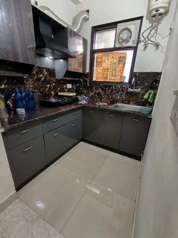 Kitchen in 1 BHK Builder Floor at Ansal Sushant Lok I, Sector 43 – for Rent