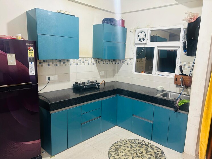 Kitchen, signature-global-orchard-avenue 2 Bedroom 629 Sq.Ft. Apartment In Sector 93 Gurgaon 8041831