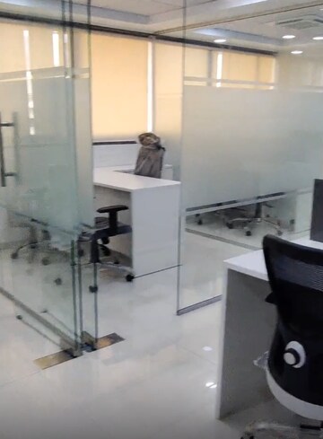 Team Area in  Office Space at LMS Finswell Woods, Viman Nagar – for Rent