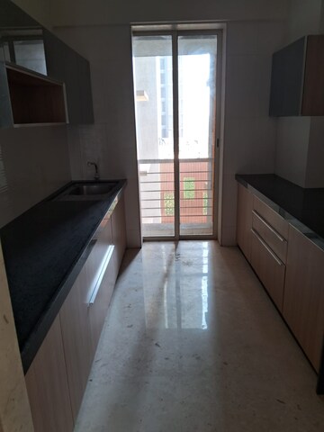 Kitchen in 2.5 BHK Apartment at Ekta Tripolis, Goregaon West – for Rent