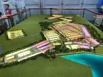  Plot – Exterior View View at Sarjapur - for Sale